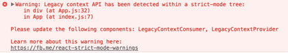 Strict Mode – React